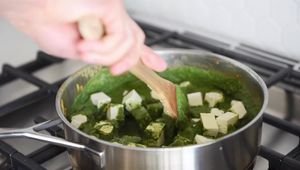 Easy Palak Tofu Recipe: A Delicious Vegan Twist on Palak Paneer