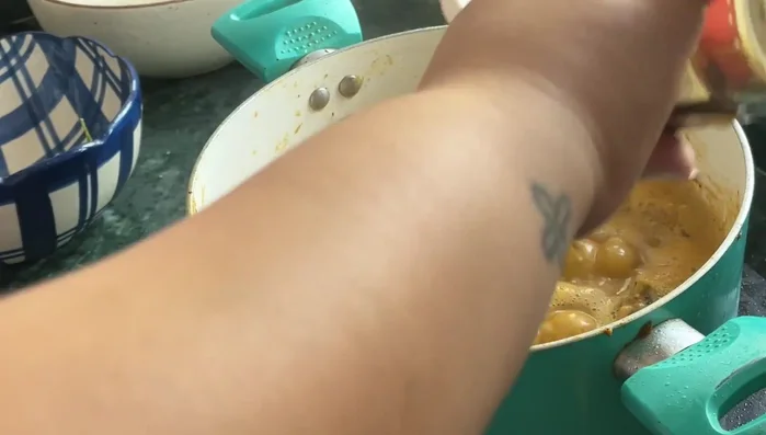 Add fish sauce to taste.