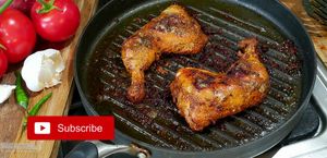 Stovetop Grilled Chicken: Indian-Style Tandoori Chicken Recipe