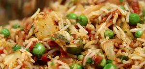 Spicy Tava Pulao Recipe: Easy Indian Rice Dish