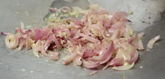 Add bell pepper.