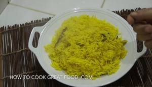 How to Make Aromatic Yellow Basmati Rice: A Simple Indian Recipe