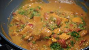 Creamy Mushroom Tofu Curry: Vegan Indian Delight