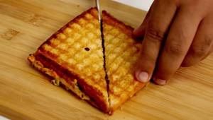 Cafe Style Grilled Sandwich Recipe: Crispy & Spicy!