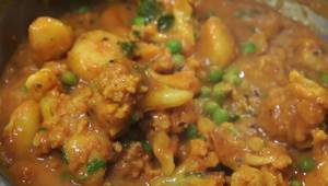 Delicious Cauliflower Curry Recipe (No Onion & Garlic)