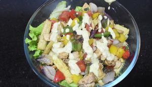 Healthy Indian Chicken Salad for Weight Loss: Easy Recipe