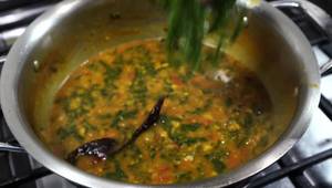 Spinach Dal Tadka Recipe: Easy Indian Lentil Dish