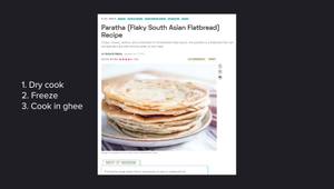 Flaky Paratha Recipe: A Step-by-Step Guide