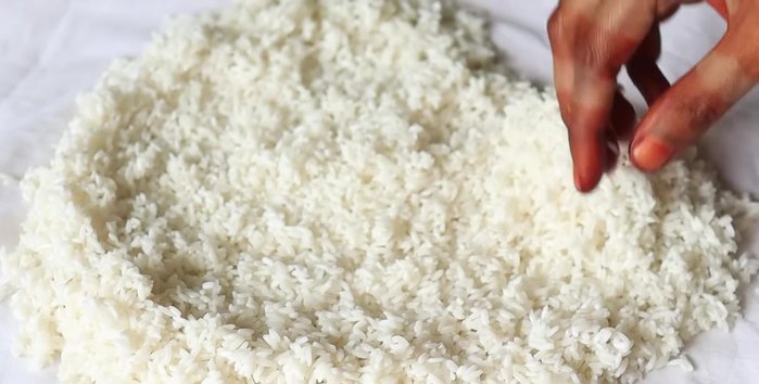 The mixture will start to come together and form small crumbles. Continue to cook and stir until the mixture is fragrant and golden brown.