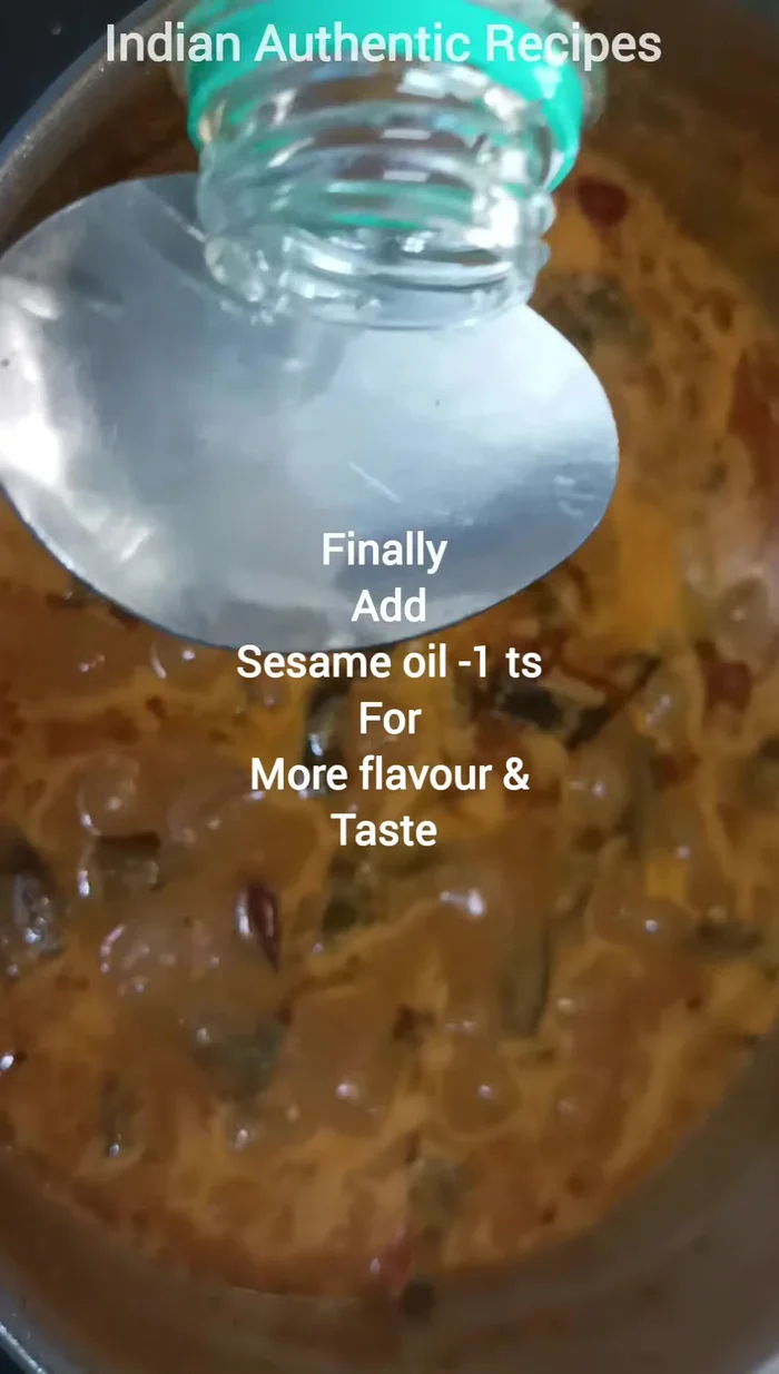 Add the grated coconut and boil for two minutes.