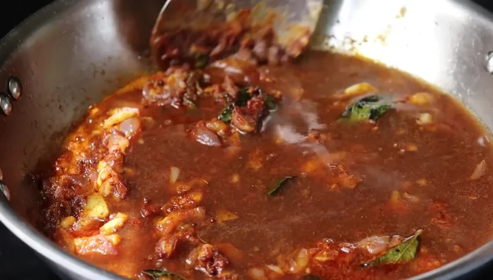 Continue the cooking process.