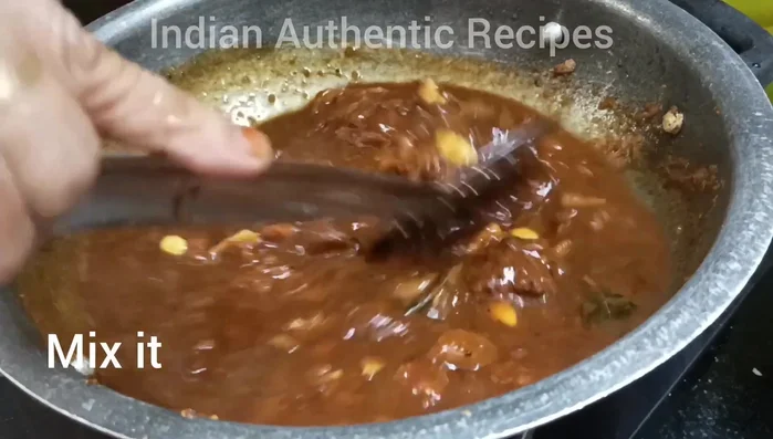 Simmer until the fish is cooked and the gravy has thickened to your desired consistency.