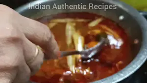 Delicious Nethili Meen Kuzhambu (Anchovy Fish Curry) Recipe
