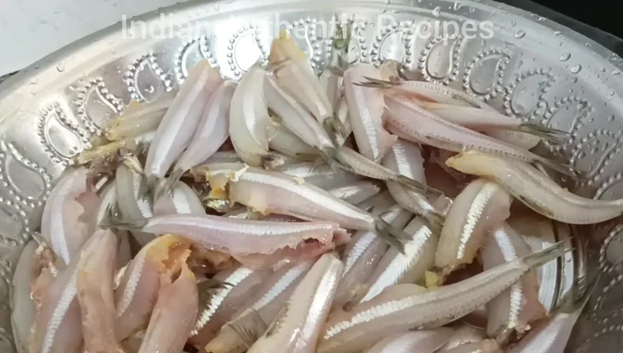 Add finely chopped onions and sauté until golden brown.