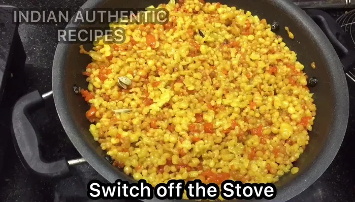 Combine the boondi and sugar syrup. (Detailed instructions missing from transcript)