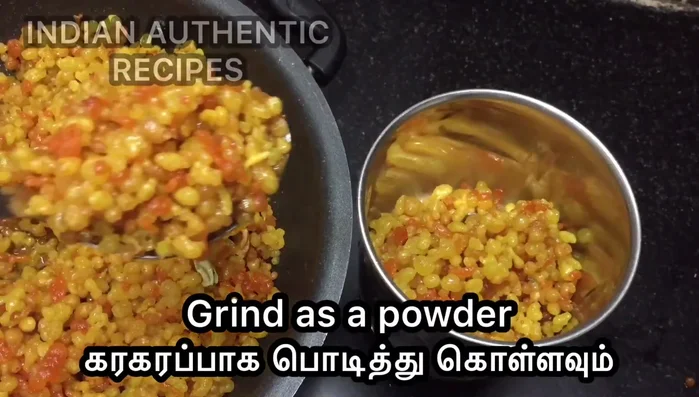 Add cardamom powder. (Detailed instructions missing from transcript)