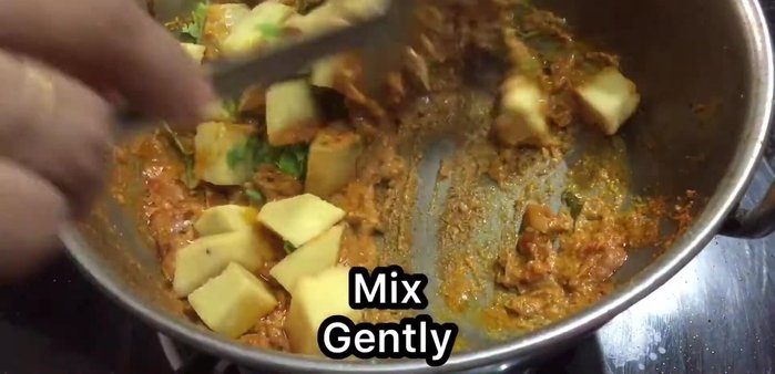 Mix well and cook until the dish is well-combined. (No specific cooking time provided).