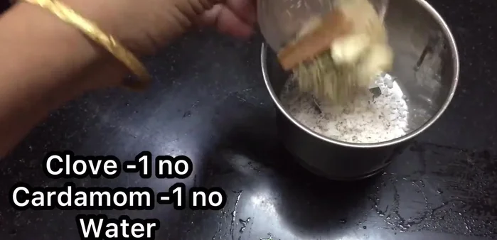 Mix well and cook until the Sennai Kilangu is tender. (No specific cooking time provided)