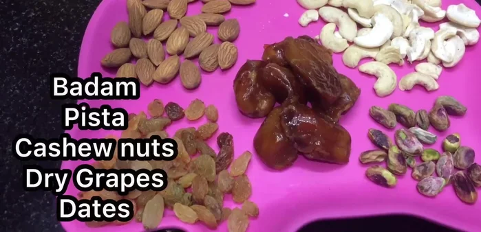 Add powdered ingredients (Likely cardamom powder and potentially other spices). (Further details are missing)