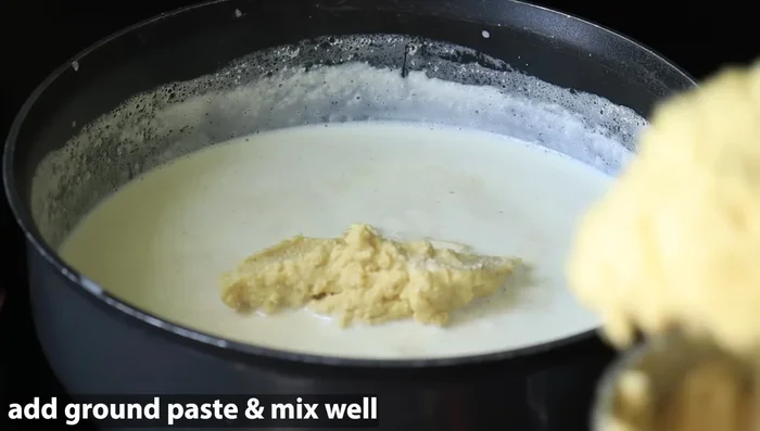 Stir and cook