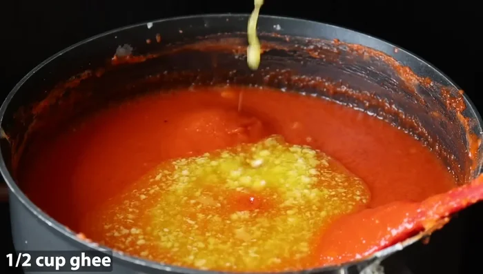 Add Food Color (optional)