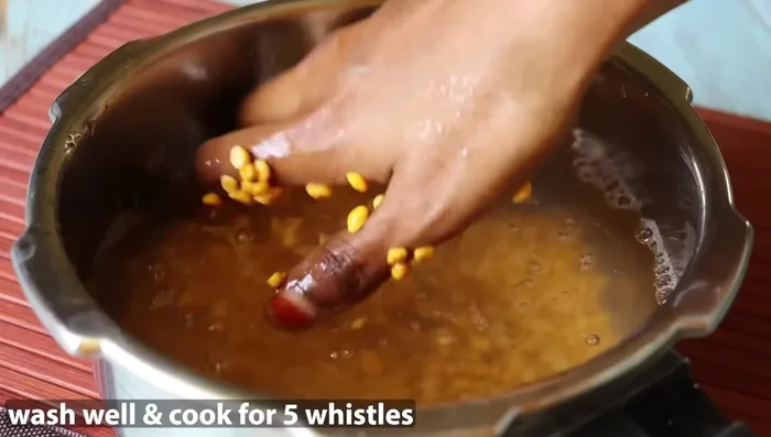 Begin the recipe