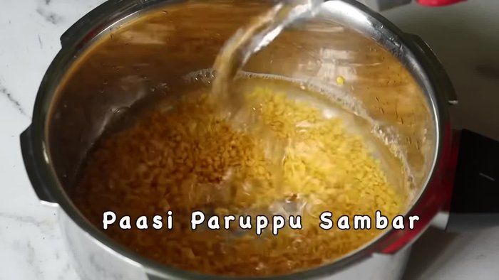 Prepare the ingredients.