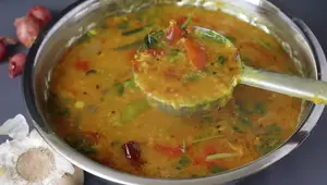 Delicious Moong Dal Sambar Recipe (Instant)