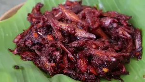 Nethili Karuvadu Thokku Recipe: Simple Dry Fish Fry