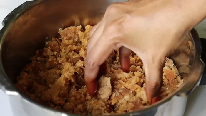 Cook until the edges turn golden brown. Flip them to cook evenly.