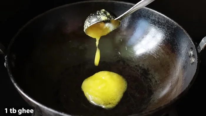 Add water to make a dough.