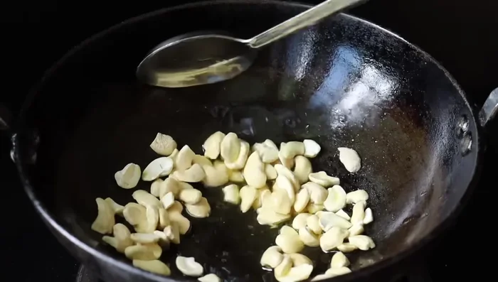 Shape the dough into small balls.