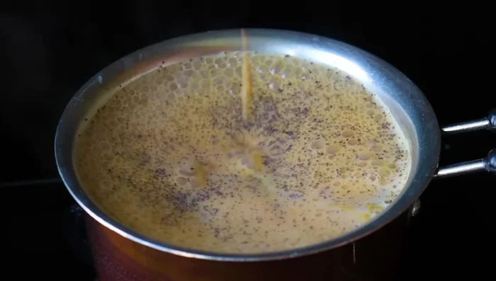 Further instructions (likely stirring and adjusting)