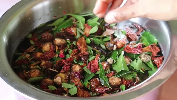 Turn off the stove, cover, and let it soak overnight.