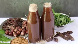 Homemade Herbal Shampoo: Chemical-Free, Soft & Silky Hair