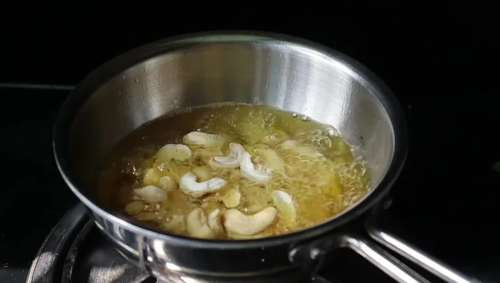 Final stages of cooking (This step's detail is missing from the transcript)