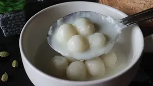 Soft & Juicy Milk Pudding (Paal Kozhukattai): Easy Tamil Recipe