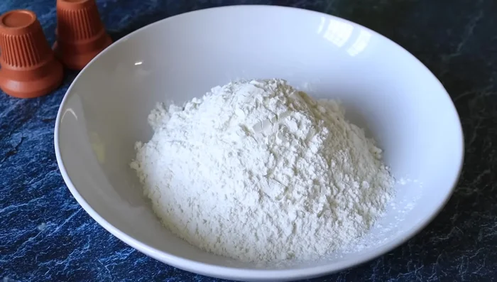 Add flour.