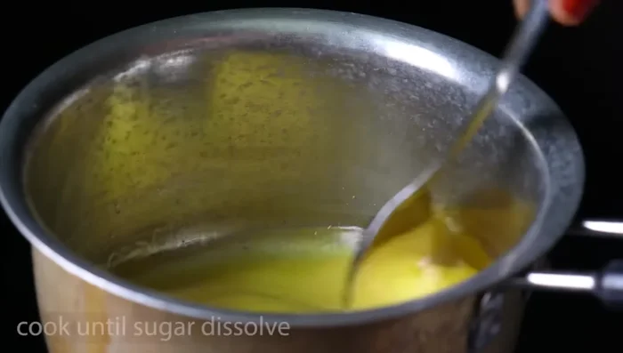 Shape the dough into biscuits.