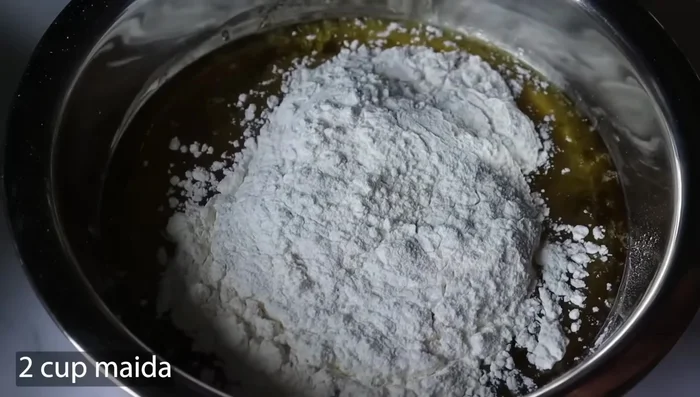 Bake the biscuits.