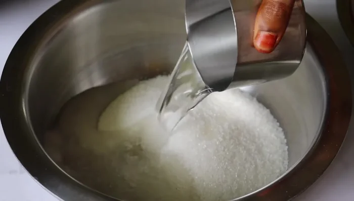 Mix the ingredients (Music plays during this step).