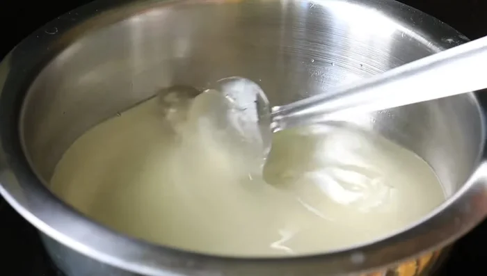 Shape the gulab jamun mixture.