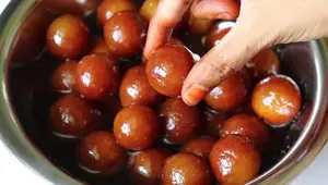 Soft Wheat Gulab Jamun Recipe | Instant Gulab Jamun