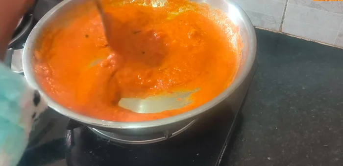Add Khoya and mix well