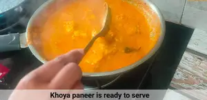 Khoya Paneer Recipe: A Delicious Indian Dish