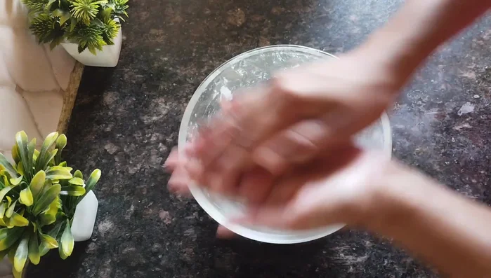Shape the dough: Divide the dough into small, equal-sized balls (like small rotis).