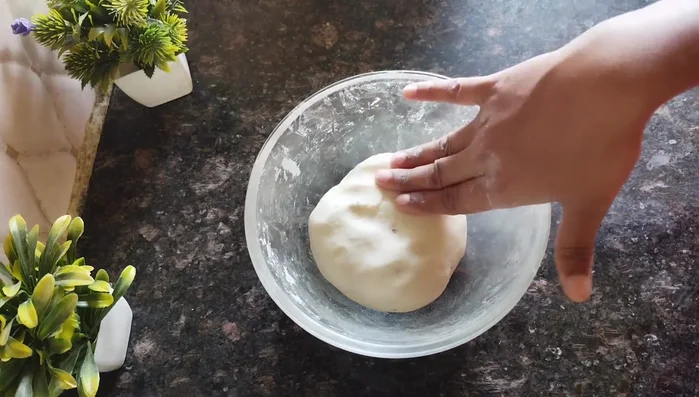Rest the dough: After kneading, cover and let the dough rest for about half an hour to allow it to relax.