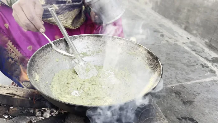 Add cardamom powder.