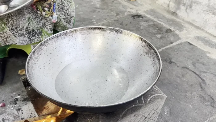 Steam the idlis: Grease idli molds with oil. Pour the batter into the molds and steam for 5-10 minutes.