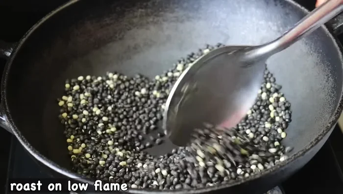 Add salt and optional jaggery or sugar to taste.